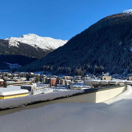 Wef Apartment Mit Weitsicht Davos Bagian luar foto